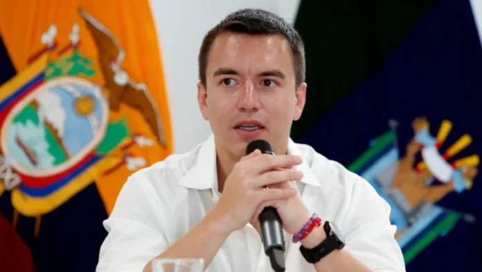 Intentan envenenar con mermelada al presidente de Ecuador, Daniel Noboa Intentan envenenar con mermelada al presidente de Ecuador, Daniel Noboa