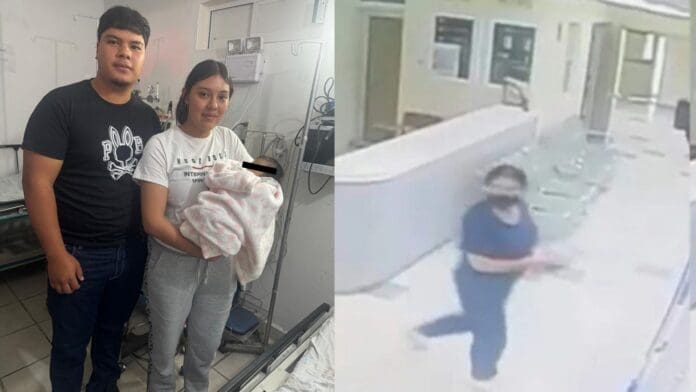 Bebé localizada Durango Encuentran a Judith Alejandra, bebé que fue robada en hospital de Durango