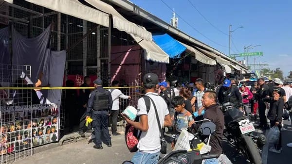 Balacera deja tres muertos y una mujer herida en Tepito, CDMX Balacera deja tres muertos y una mujer herida en Tepito, CDMX