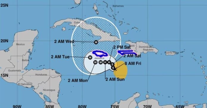 Mueren tres personas por tormenta tropical Melissa en Haití Video: Mueren tres personas por tormenta tropical Melissa en Haití; se encuentra a mil 340 km de Cancún