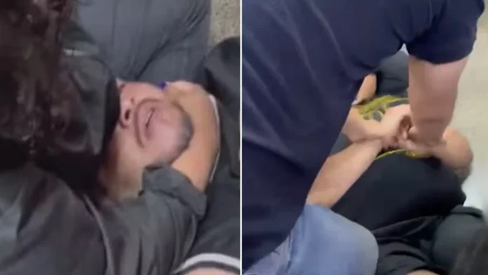 Padre golpea a un profesor por pedirle a su hija que guarde el celular en Brasil Padre golpea a un profesor por pedirle a su hija que guarde el celular en Brasil