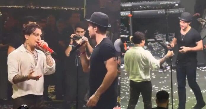 Entre aplausos y abucheos Christian Nodal y José Madero comparten escenario en Monterrey Entre aplausos y abucheos: Christian Nodal y José Madero comparten escenario en Monterrey