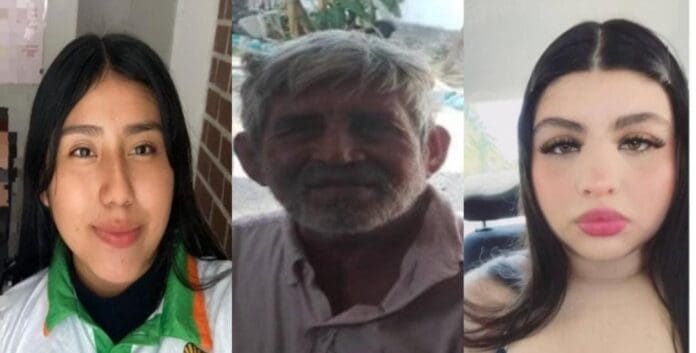 Buscan a 12 personas en Quintana Roo incluidos seis menores y un adulto mayor sordo Buscan a 12 personas en Quintana Roo, incluidos seis menores y un adulto mayor sordo. Ya están activas sus fichas.