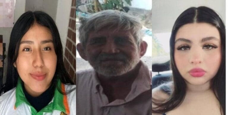 Buscan a 12 personas en Quintana Roo, incluidos seis menores y un adulto mayor sordo. Ya están activas sus fichas.