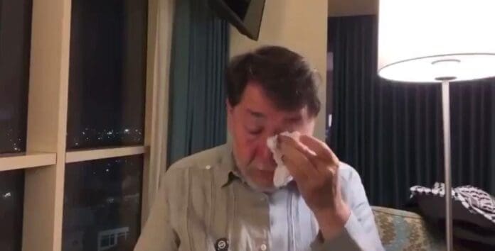 Video Fernandez Norona llora por Palestina le reprochan que ignore a victimas de violencia en Mexico Gerardo Fernández Noroña llora por Palestina; le reprochan que ignore a las víctimas de violencia en México.