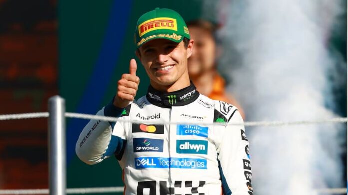 Piloto Lando Norris responde a los abucheos en el GP de México Piloto Lando Norris responde a los abucheos en el GP de México: “lo hace más entretenido”