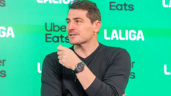 Iker Casillas denuncia el robo de relojes de alta gama en su residencia de Madrid, España Iker Casillas denuncia el robo de relojes de alta gama en su residencia de Madrid, España