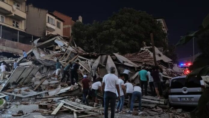 Sismo Turquía Sismo de magnitud 6.1 sacude Sindirgi, Turquía; es el segundo del año con la misma intensidad