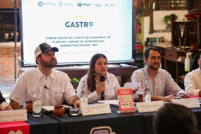 Comité Gastronómico de Playa del Carmen refrenda su compromiso con Comité Gastronómico de Playa del Carmen refrenda su compromiso con el impulso turístico del destino