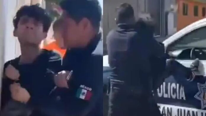 Ladrón suplica entre lágrimas no ser detenido para ir a su boda en Tlaxcala Video: Ladrón suplica entre lágrimas no ser detenido para ir a su boda en Tlaxcala
