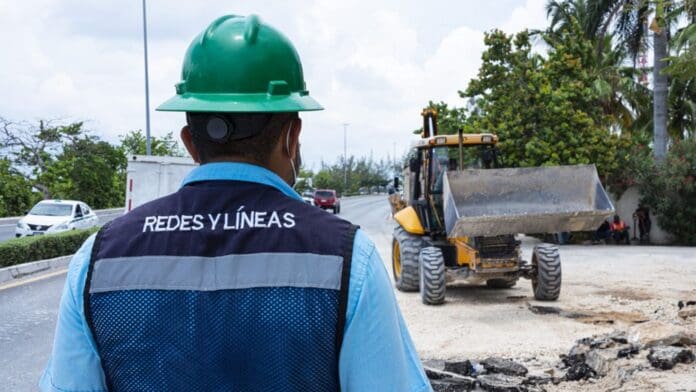 Ampliación de drenaje Cancún Aguakan invierte más de 29 MDP en ampliación de cobertura de drenaje sanitario en Zona Hotelera de Cancún