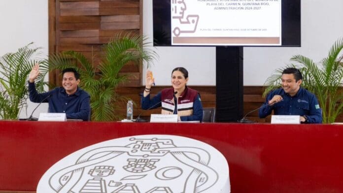 Gobierno de Estefanía Mercado fortalece la administración pública municipal y Gobierno de Estefanía Mercado fortalece la administración pública municipal y el bienestar social de las y los playenses