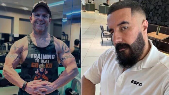 Álvaro Morales_Combate Box Periodista de Argentina reta a una pela de box a Álvaro Morales, conductor de ESPN