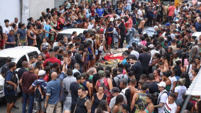 Autoridades de Brasil elevan a 132 el número de muertos en redada antidrogas en Río de Janeiro Video: Autoridades de Brasil elevan a 132 el número de muertos en redada antidrogas en Río de Janeiro