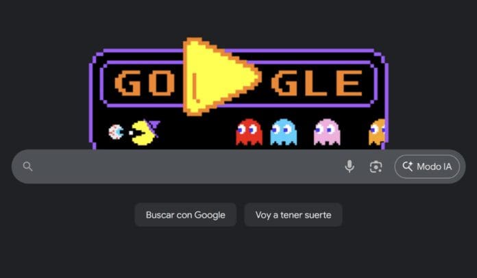 Pac-Man cumple 45 años y Google lo celebra con doodle interactivo de Halloween Pac-Man cumple 45 años y Google lo celebra con doodle interactivo de Halloween