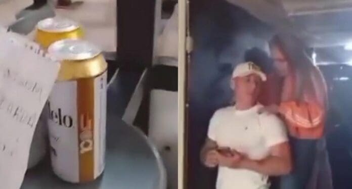 Video Reos arman fiesta privada con mujeres y cervezas en penal de Puebla ya investigan el caso Reos arman una fiesta privada con mujeres y cervezas en un penal de Puebla; autoridades ya investigan el caso.