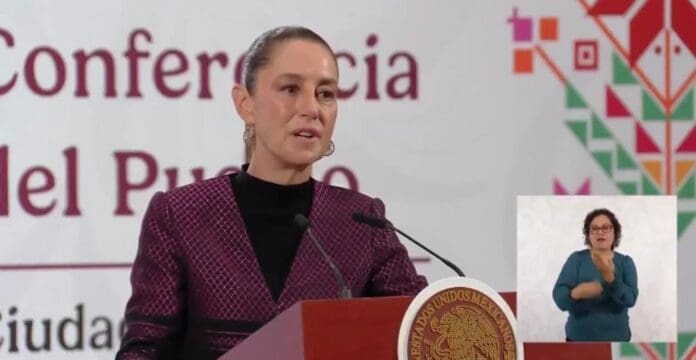 Busca Claudia Sheinbaum acuerdo con Estados Unidos tras cancelacion de 13 rutas al AIFA Busca la mandataria federal Claudia Sheinbaum acuerdo con Estados Unidos tras cancelación de 13 rutas al AIFA.