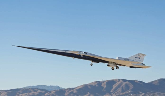 NASA realiza el primer vuelo del X-59, el avión silencioso que busca romper la barrera del sonido NASA realiza el primer vuelo del X-59, el avión silencioso que busca romper la barrera del sonido