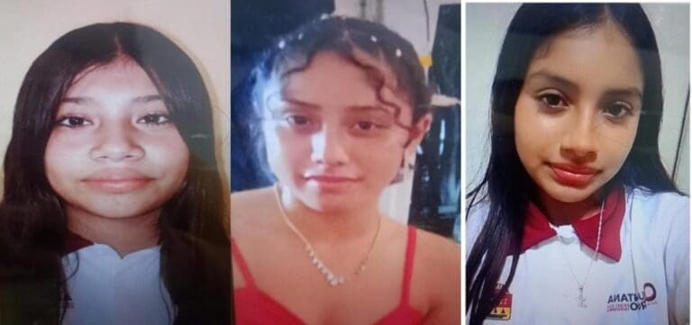 Buscan a siete personas desaparecidas en Quintana Roo, incluidas cuatro menores de edad. Ya están activas sus fichas.