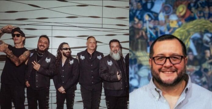 Molotov ya no es relevante; responde hijo de AMLO ante críticas de la banda a la autodenominada Cuarta Transformación.