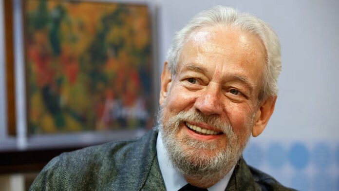 Gana el escritor mexicano Gonzalo Celorio el Premio Cervantes 2025