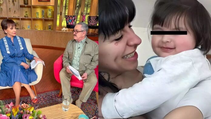 Video: Critican a Pati Chapoy y Pedro Sola por insinuar que hija de Cazzu y Nodal no fue planeada