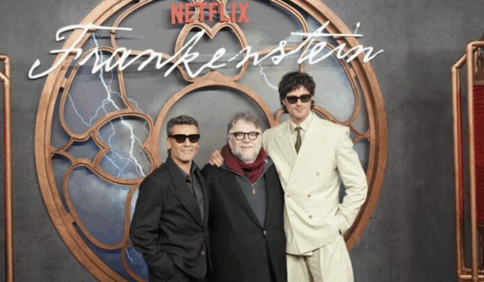 Guillermo Del Toro trae al monstruo de “Frankenstein” a Cdmx