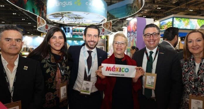 Fortalece Quintana Roo su presencia en Inglaterra al asistir a la Feria Mundial de Turismo de Londres 2025.