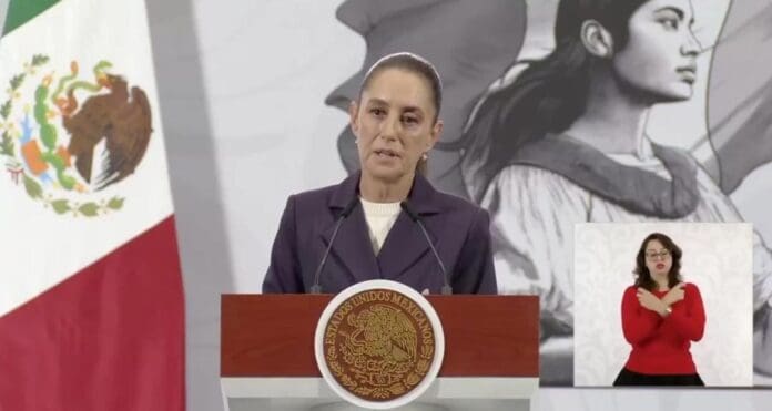 Claudia Sheinbaum Pardo presentó una denuncia contra el sujeto que la acosó en el Centro Histórico de la Cdmx.