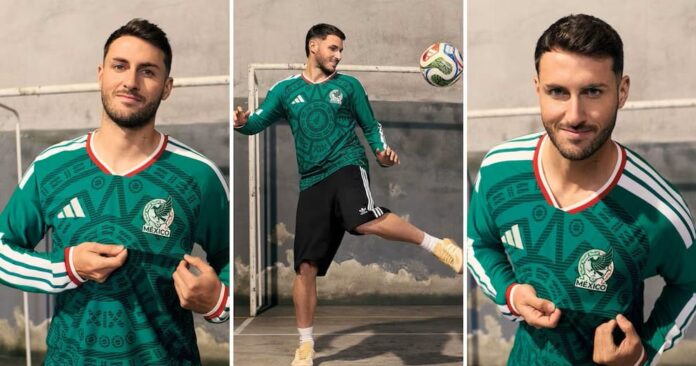 Revelan la playera que usará la Selección Mexicana en el Mundial 2026