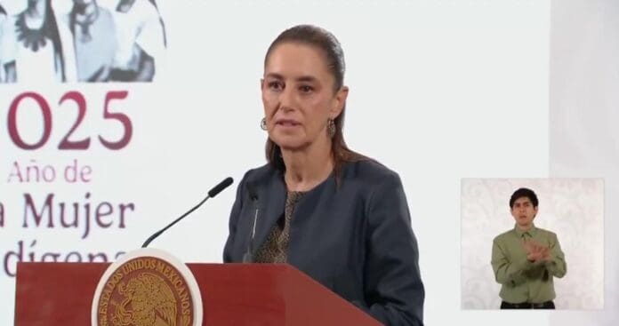 Claudia Sheinbaum es nombrada persona non grata por el Congreso de Perú. Crece el conflicto diplomático entre las naciones.