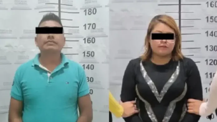 Detienen a pareja que agredía a sus hijas menores de edad con cables en Puebla