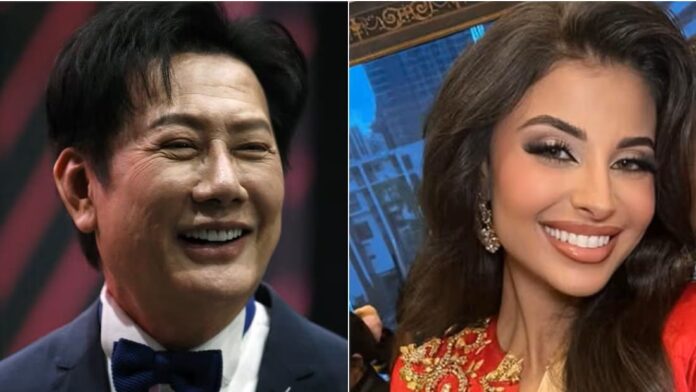 Video: Miss España sale en defensa de Nawat Itsaragrisil; 