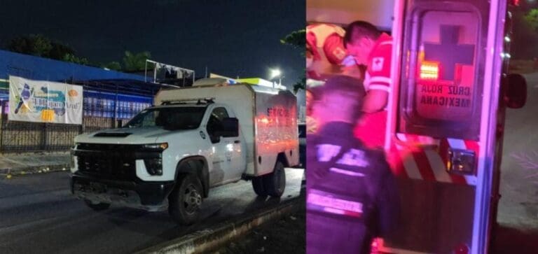 Sigue la violencia en Cancún; matan a una mesera durante ataque a bar y hallan maniatado a turista de Francia.
