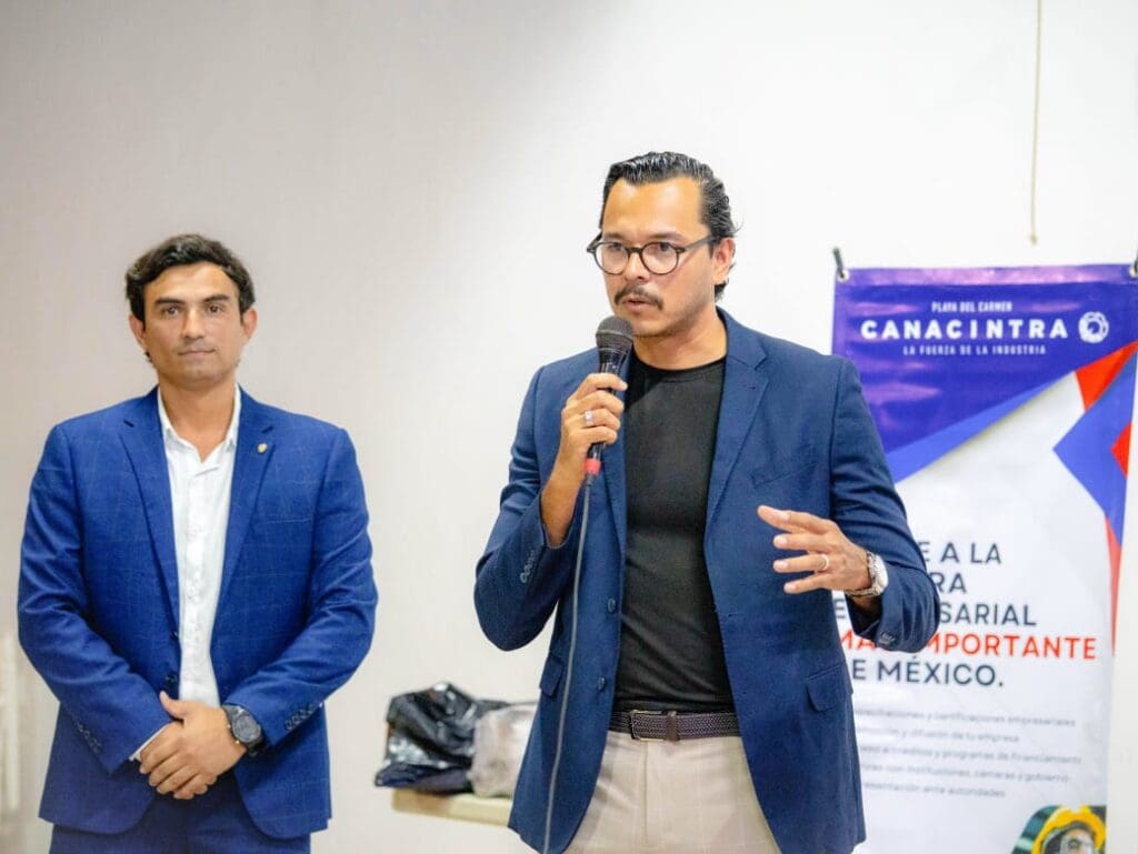 Aguakan y CANACINTRA fortalecen alianzas para promover la conciencia social y el desarrollo empresarial