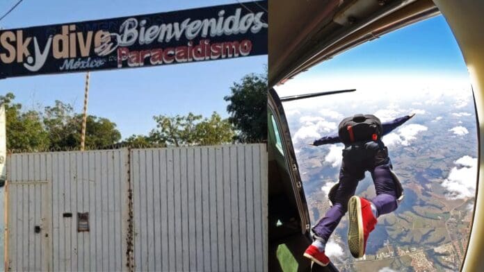 Turista de Canadá pierde la vida tras accidente en paracaídas en Tequesquitengo, Morelos