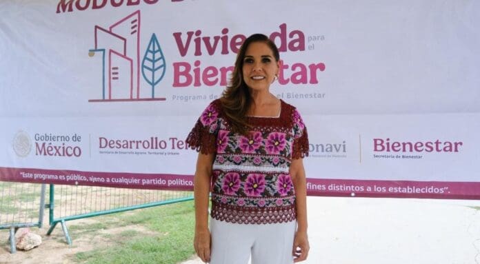 Del 10 al 15 de noviembre será tercera jornada de registro de “Vivienda para el Bienestar”, detalló Mara Lezama.