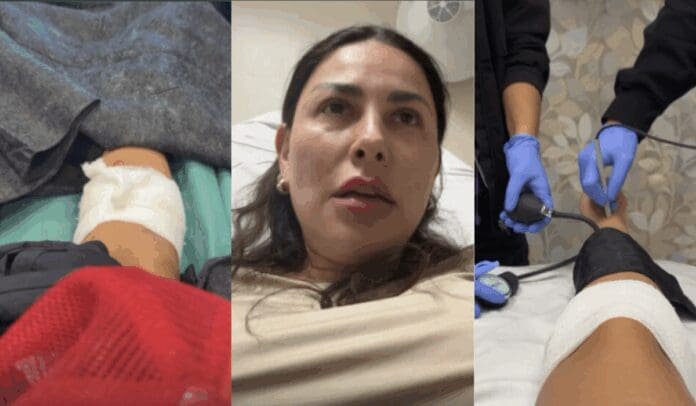 Hospitalizan a Gaby Ramírez, conductora de Hoy, tras ser atacada por un perro