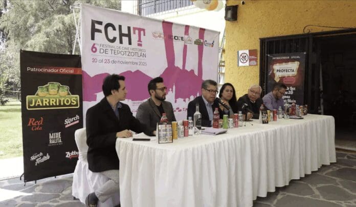 Festival de Cine Histórico regresa a Tepotzotlán, Edomex
