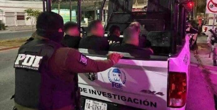 Detienen a banda que drogaba y robaba a víctimas que contactaba por apps de citas en Playa del Carmen. Cuidado.