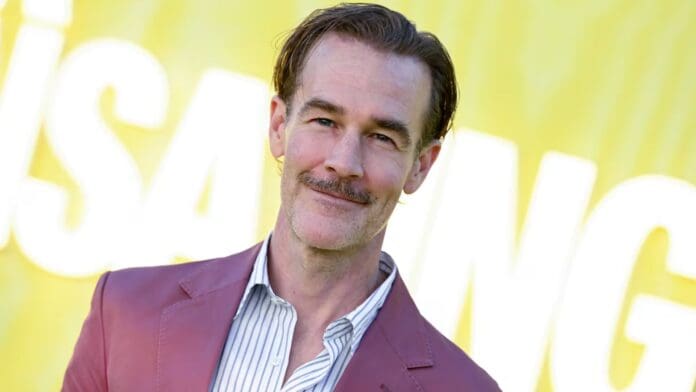 Actor James Van Der Beek subastará objetos de la serie 