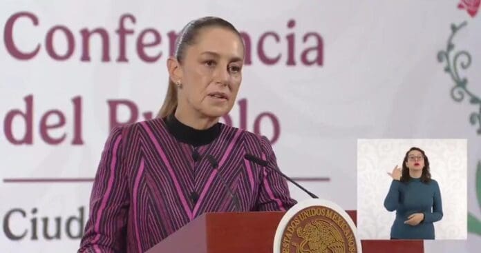 Justifica Claudia Sheinbaum Pardo las vallas en Palacio Nacional por protestas; 