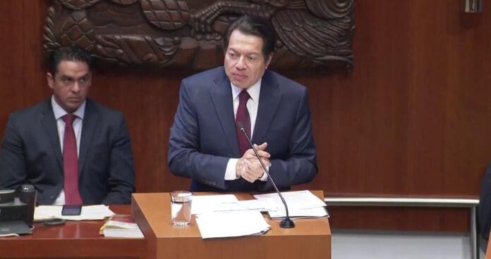 Mario Delgado, titular de la SEP, afirma que los niños que no nacen no van a la escuela. Un geno el funcionario, sin duda.