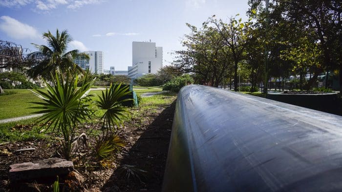 Destacan visitantes la renovación de tuberías que realiza Aguakan en la Zona Hotelera de Cancún