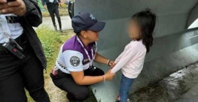 Niña de solo cuatro años fue hallada dentro de una tubería de la CFE en Cancún. Por fortuna fue ubicada sana y salva.