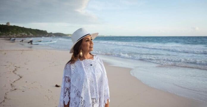 Reafirma Mara Lezama el acceso gratuito a las playas de Tulum en la mañanera del pueblo de Claudia Sheinbaum.