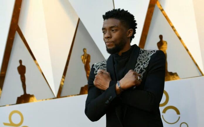 Chadwick Boseman, estrella de “Pantera Negra”, recibirá estrella póstuma en el Paseo de la Fama de Hollywood