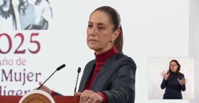 México es un país libre, todos pueden manifestarse, afirma Claudia Sheinbaum sobre la marcha de la generación Z.