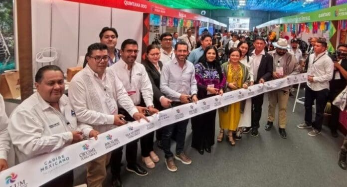 Quintana Roo y México relucen en el Tianguis Nacional de los Pueblos Mágicos 2025, el cual se realiza en Pachuca.