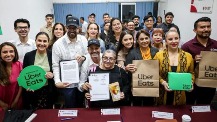 Impulsan la Secretaría de Desarrollo Económico y Uber Eats la digitalización de restaurantes en Quintana Roo